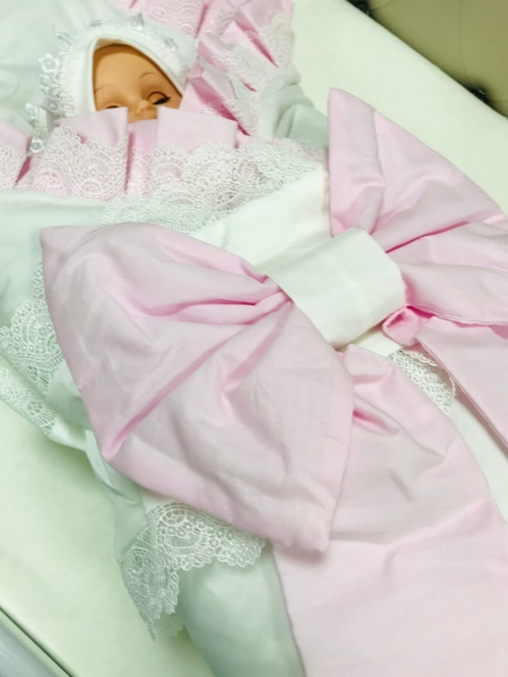 Конверт на выписку "Рюша" перкаль (ИП Людин А.В.)