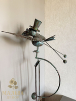 Декор-балансир "Ворон" 35x10x144 см