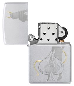 Зажигалка Zippo Devilish Ace (48658) 4