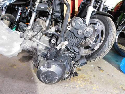 двигатель Suzuki V-Strom DL1000 2003