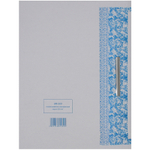 Папка-скоросшиватель картонная KUVERT, А4 формат, 300 гр, белая