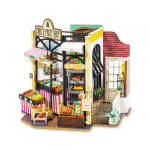 Овощная лавка Carl's Fruit Shop от Rolife - Интерьерные конструкторы-румбокс, сборная модель