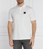 Поло Parlay 143 BOSS BLACK - белый(50515596)