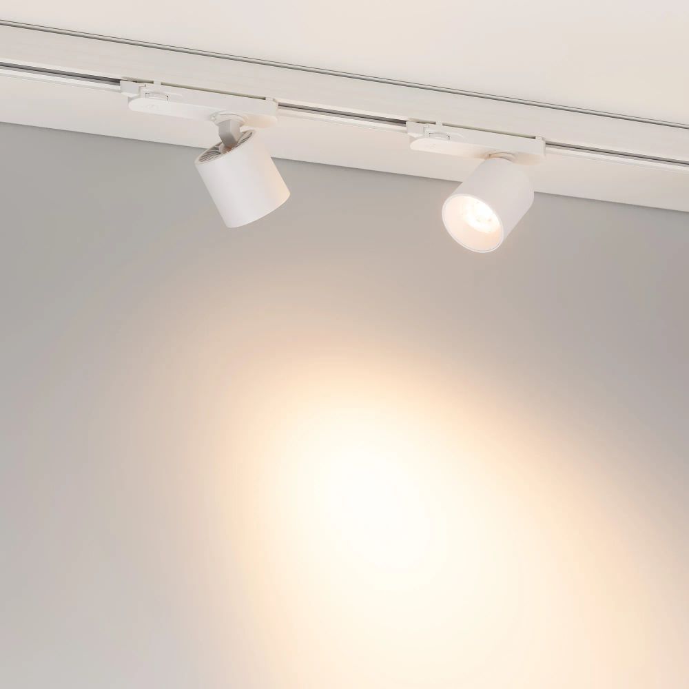 Светильник LGD-DYKE-4TR-R60-8W Warm3000 (WH, 38 deg, 230V, DALI) (Arlight, IP20 Металл, 5 лет) 058685