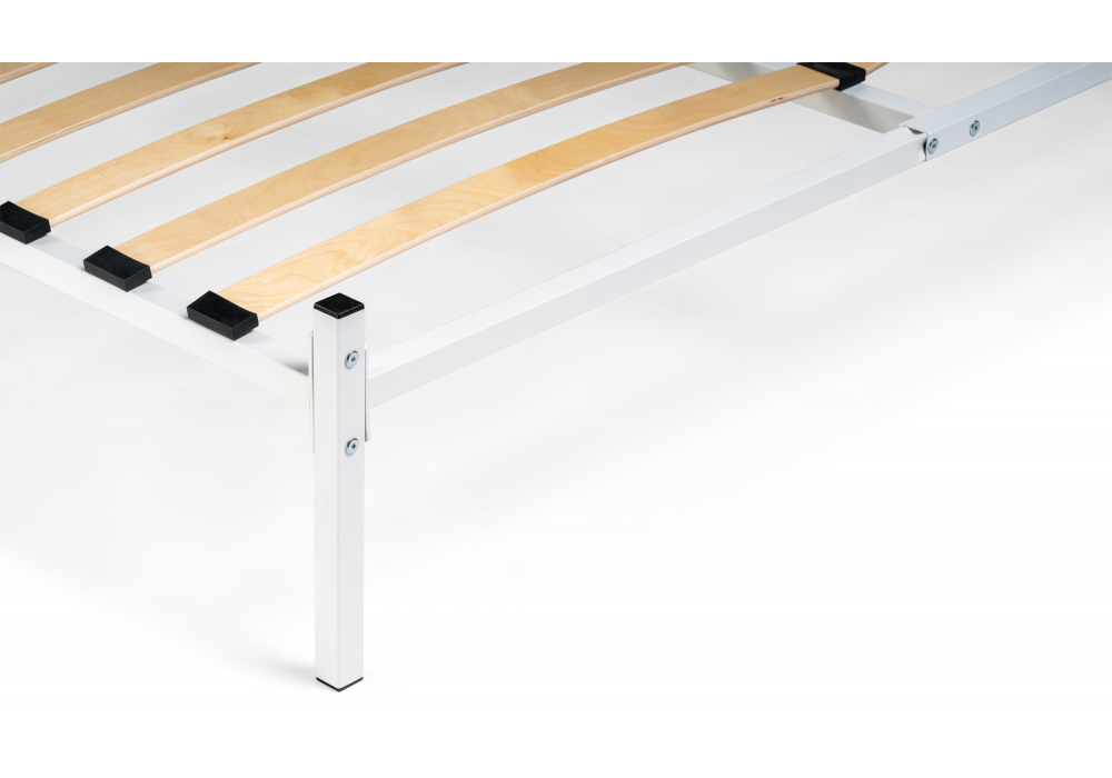 Кровать Woodville Фади 140х200 белая