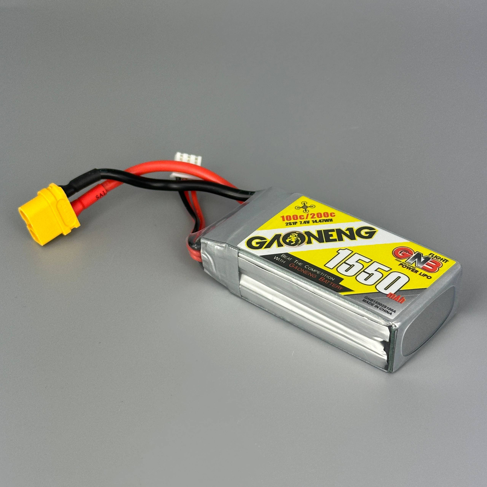 Аккумулятор GNB 1550mah 2S 100C