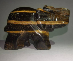 Слон тигровый глаз асс.