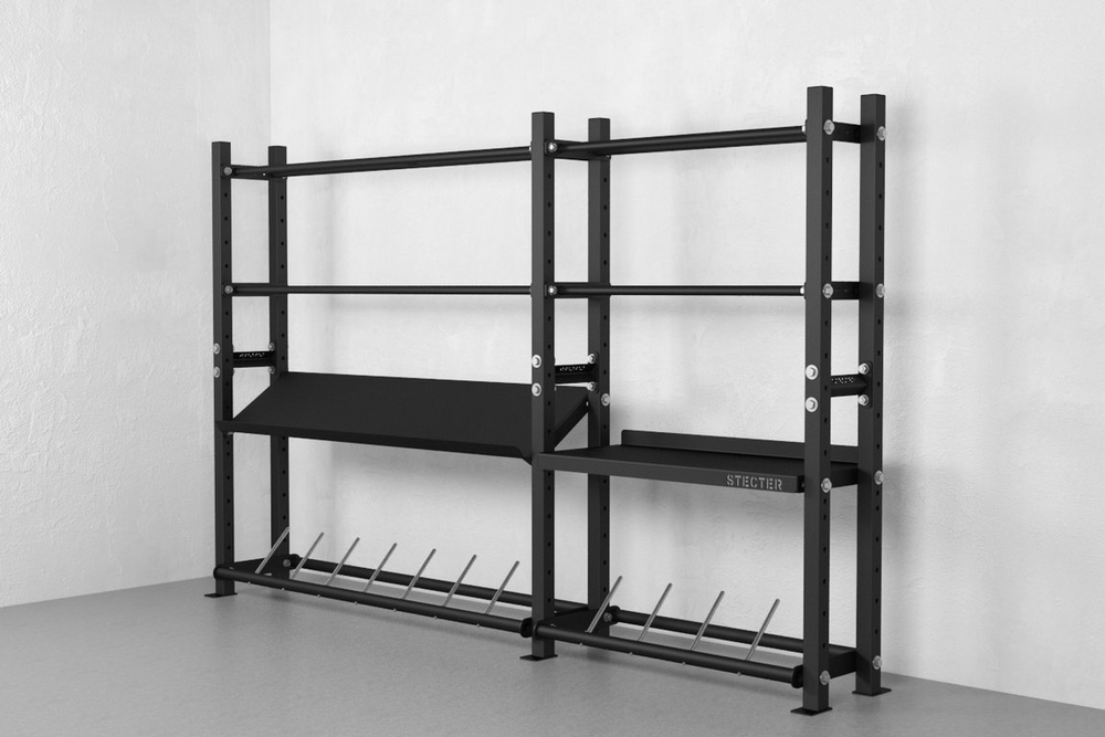 Стеллаж для инвентаря 2900х1920