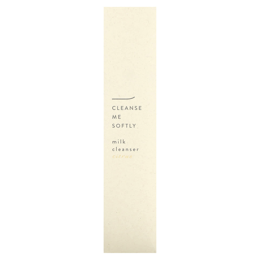 Sioris, Cleanse Me Softly Milk, очищающее средство, цитрус, 200 мл (6,76 жидк. унц.)