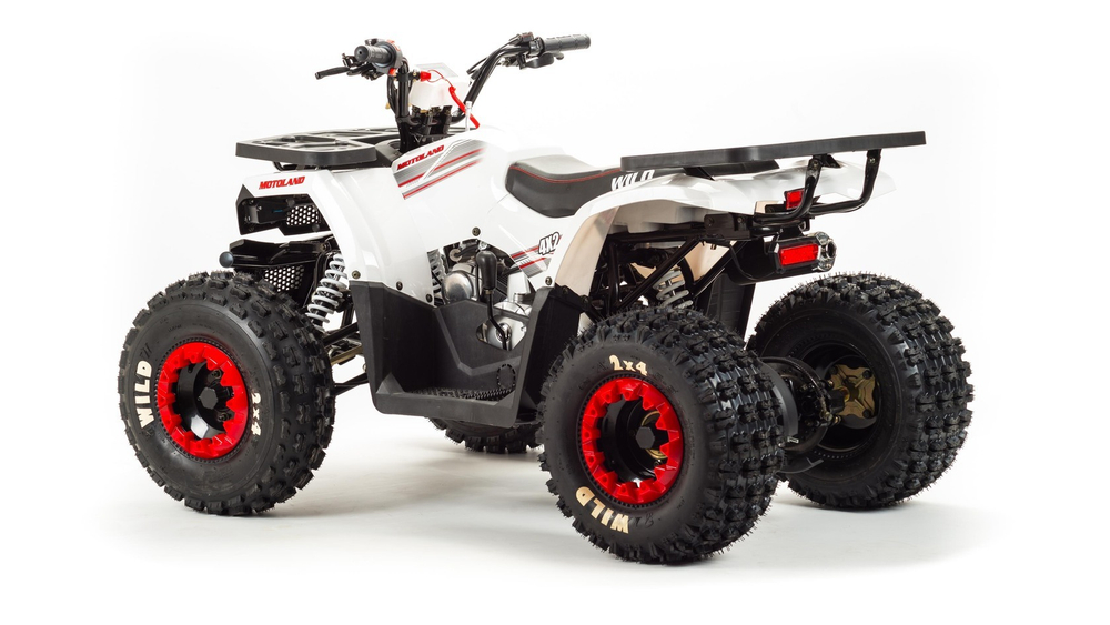 Квадроцикл Motoland VOX125 WILD A белый