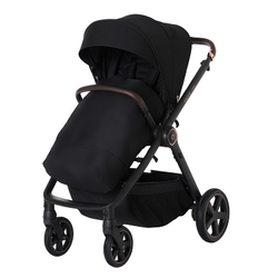 Детская коляска 3 в 1 Espiro Only 2025 и автокресло Pi Gray blue 410 stylish black / Серый/синий (Gray blue 103)