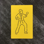 Каратист №1