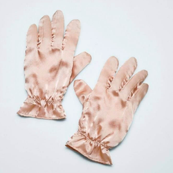 Шелковые перчатки для сна Silk Shiny Night Gloves Cogit