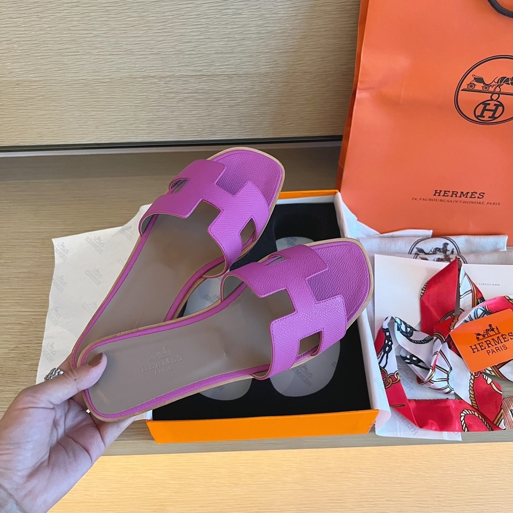 Hermes Oran Sandal