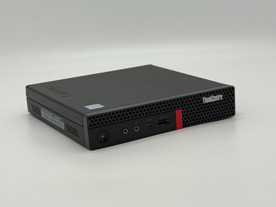 Мини ПК Lenovo ThinkCentre M720q ( i3-8100T )