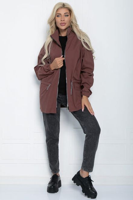 Ветровка Осенний дождь (терракот) Б10930 LT Collection