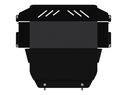 Защита картера и КПП Sheriff для Volkswagen Transporter IV T4 1990-2003 арт.26.0346