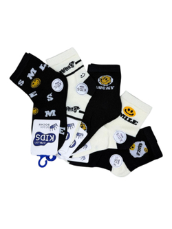 Носки детские цвета микс 30 пар