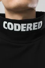 Купить Водолазка Codered оверсайз Rollneck Wide Coderedneck черная Водолазка Codered оверсайз Rollneck Wide Coderedneck черная