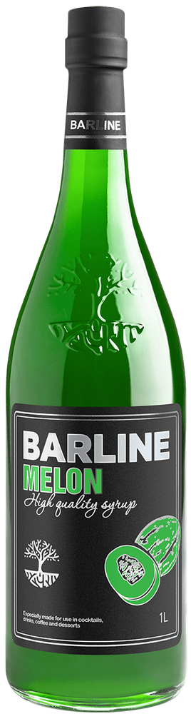 Сироп &quot;Barline&quot; 1л  ДЫНЯ ЗЕЛЕНАЯ