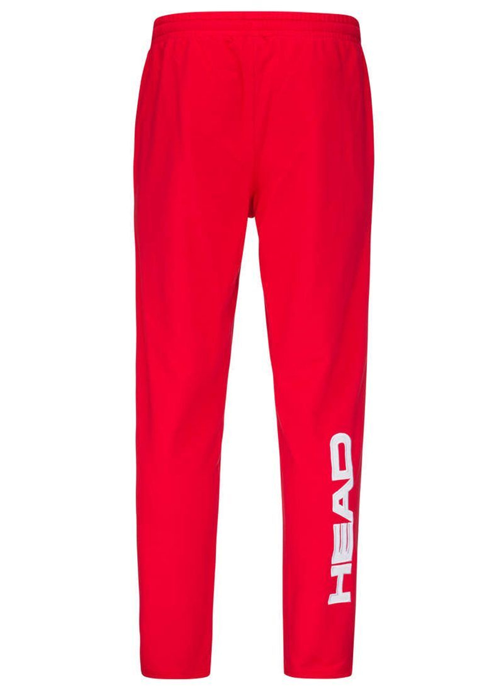 Штаны для мальчика теннисные Head Club Byron Pants JR - красный