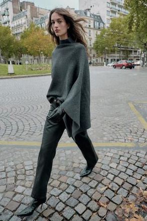 Кейпы | Накидки ZARA