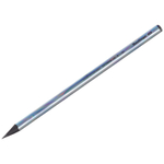 Карандаш ч/г Berlingo "Starlight" HB, трехгранный, черное дерево, лазерная пленка, заточен.