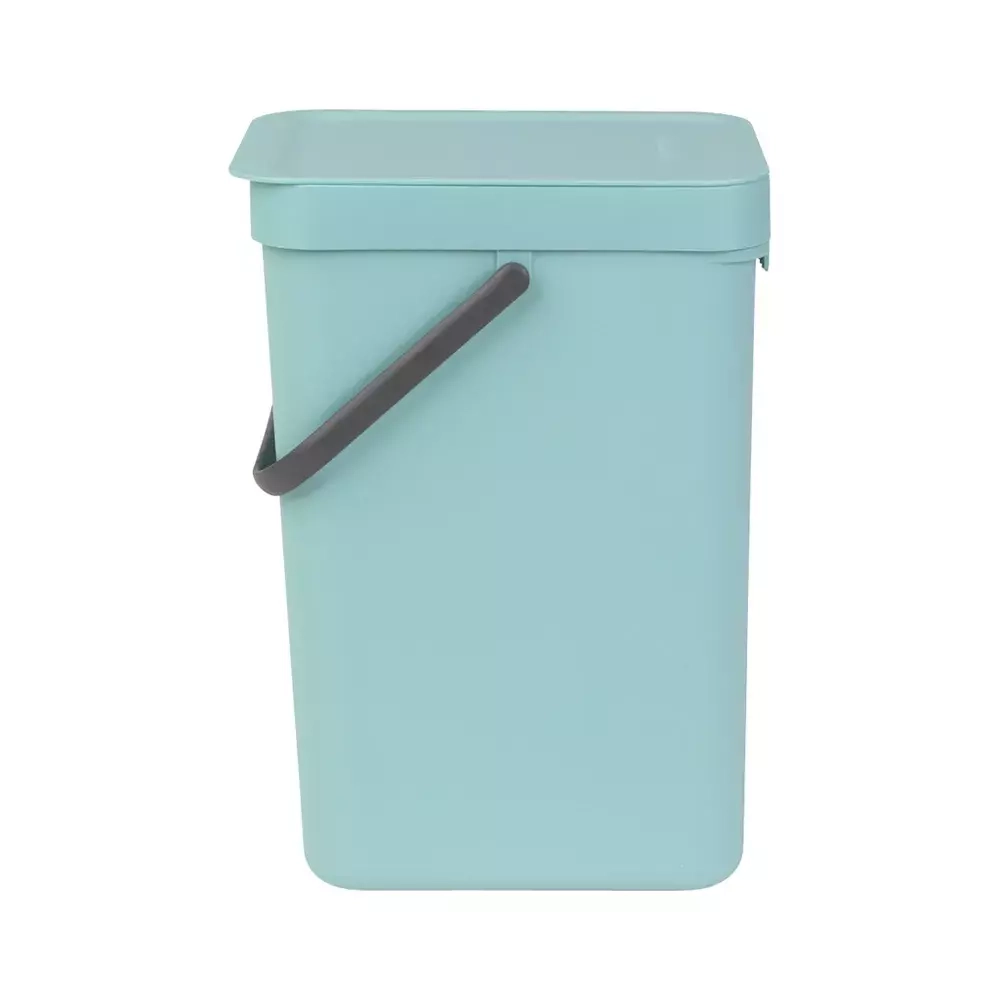 Brabantia - Контейнер для мусора Sort &amp; Go 12л мятный / артикул   109744  / GTIN 8710755109744
