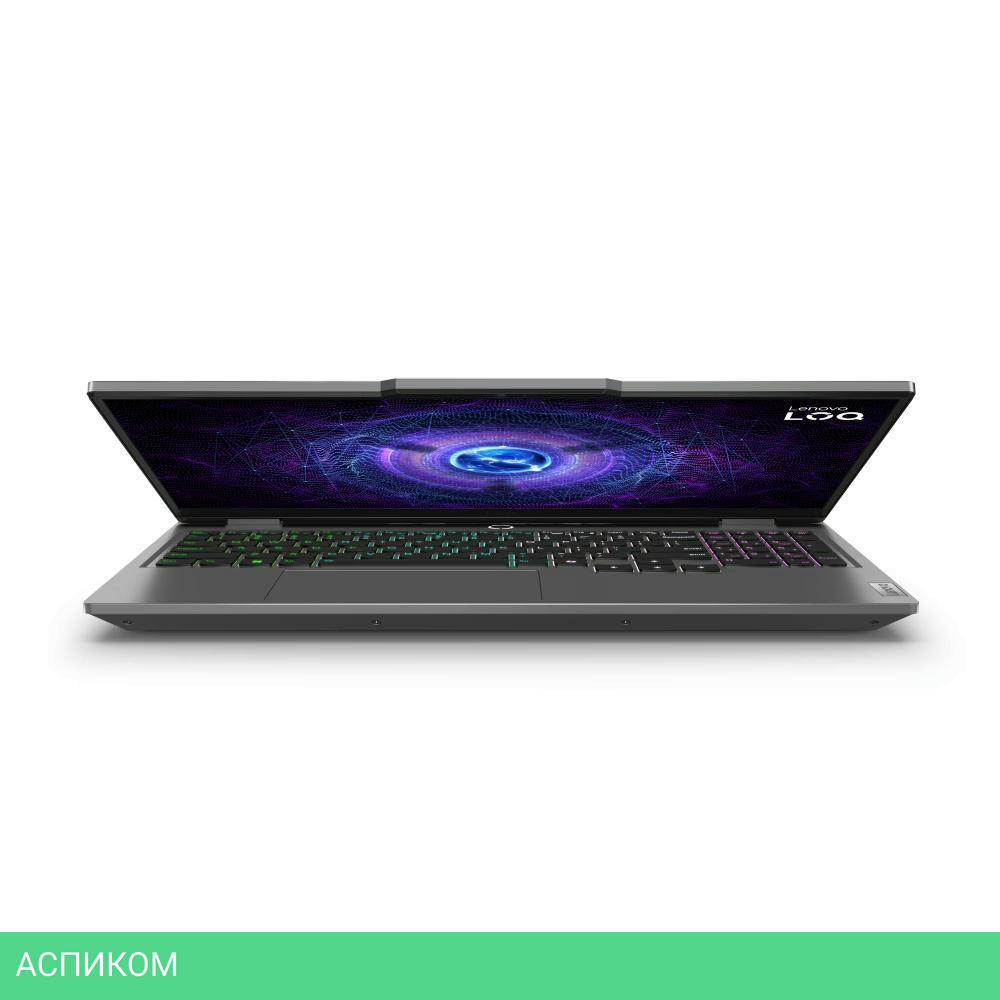 Ноутбук Lenovo LOQ 15IRX9 Luna Grey (83DV00GARK)