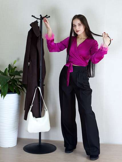 Вешалка напольная Пико 16 черный