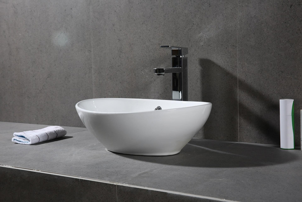 Раковина Grossman GR-3022 овальная (59 см)