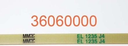 Ремень 1235 J4 Micromic для стиральной машины