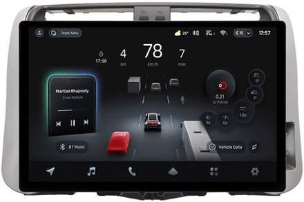 Магнитола для Toyota Land Cruiser Prado 150 2009-2013 (правый руль) - Teyes CC4-PRO монитор 13" 2K QLED на Android 13, Snapdragon 778G, 8+128, AI, CarPlay, DSP, 4G SIM-слот