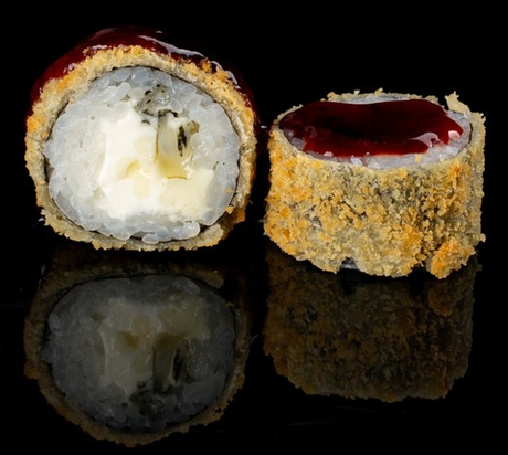 Ролл Темпура 3 сыра