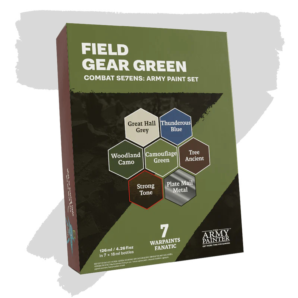 Combat Se7ens: Field Gear Green