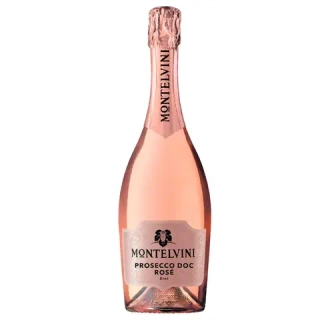 Игристое вино Мontelvini Prosecco DOC Rose Brut 0,75 л.