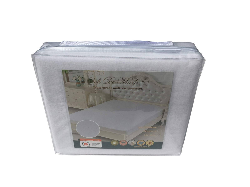 Наматрасник корал флис2 160x200 Sofi De MarkO