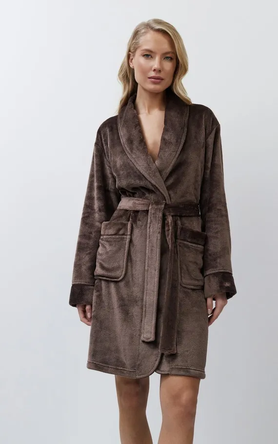 EVA BROWN Халат женский