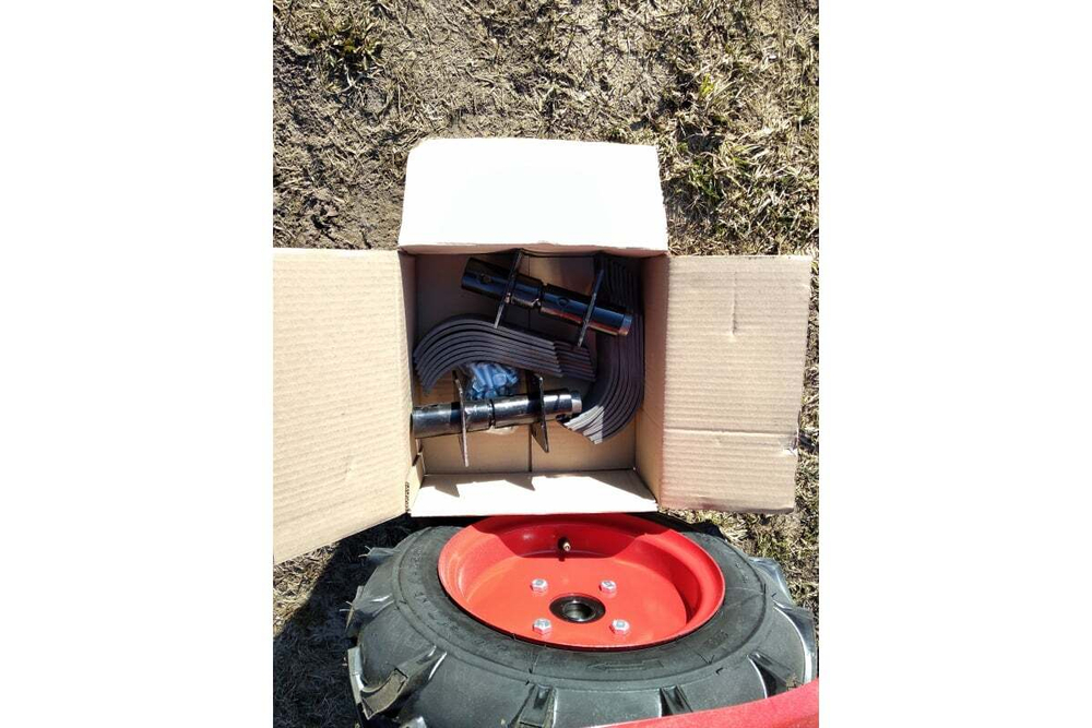 Мотоблок Ока 7.0 л.с. Lifan МБ-1Д2М19 (на тросах)