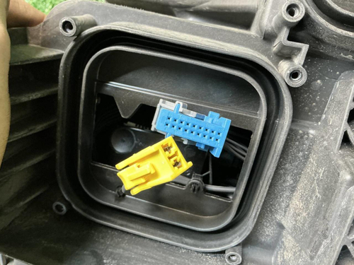 Фара левая Mercedes V w447 (2014-н.в.) LED