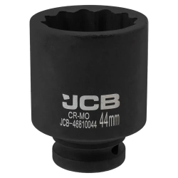 Головка ударная глубокая 3/4'', 44мм (12гр.) JCB JCB-46810044