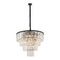 Подвесная люстра Nowodvorski Cristal L Black 7614