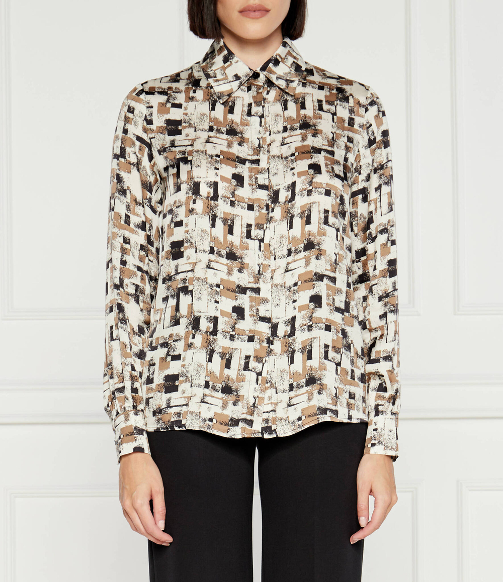 Рубашка Liu Jo - коричневый(WF4418 T2735)