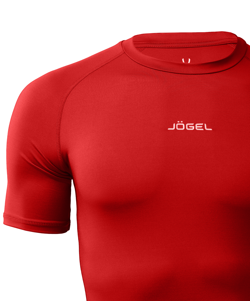 Футболка компрессионная с коротким рукавом Camp PerFormDRY Top SS, красный