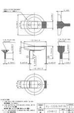 Аккумулятор VL1220-1HF Panasonic