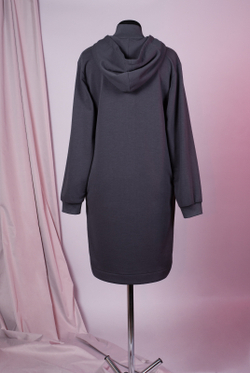 Платье женское 3497АП, графит #58Грф053497АП