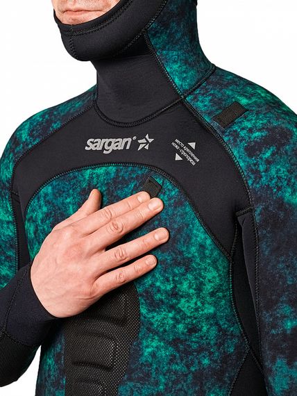 Гидрокостюм Sargan Неман 2.0 камо GalaxyAPE/08 5 мм