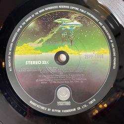 Винтажная виниловая пластинка LP Dio Sacred Heart (Japan 1985) (Obi) Just Another Day