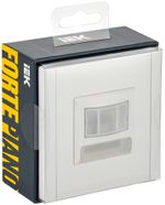 FORTE&PIANO Подсветка LED встраиваемая с датчиком движения FP256 белый IEK