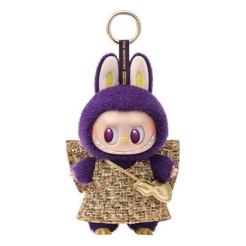 Коллекционная фигурка POPMART LABUBU × PRONOUNCE - WINGS OF FORTUNE Vinyl Plush Hanging Card